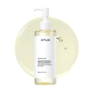 Heartleaf Huile Démaquillante ANUA — Nettoie en Douceur